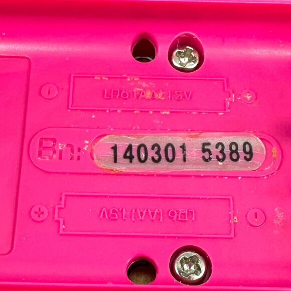 Nyko Wand Remote Controller Pink for Nintendo Wii Wiimote - Untested - Picture 8 of 8